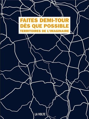 cover image of Faites demi-tour dès que possible